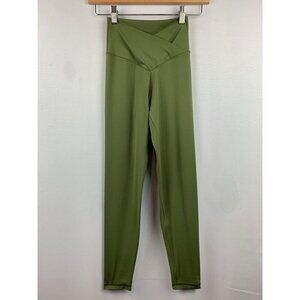 Offline By Aerie Green 7/8 Legging Hi-Rise